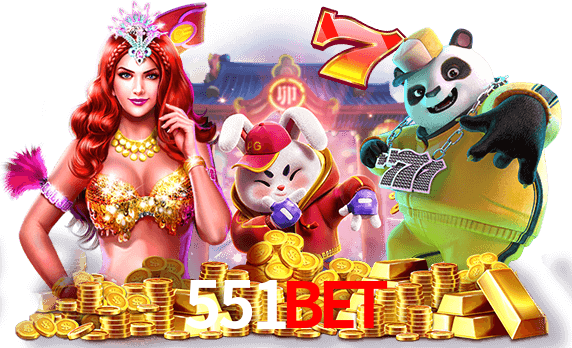 jogue em caça-níqueis ricos na 551Bet